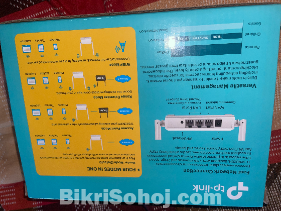 Tp-link TL-WR820N router